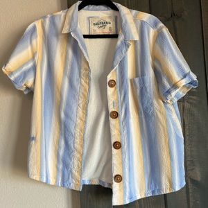 California Cowboy Button Down